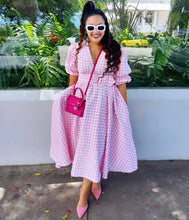 Load image into Gallery viewer, ##SS25: PINK GODDESS MIDI
