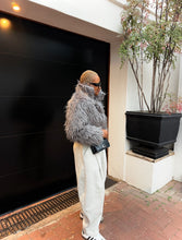 Load image into Gallery viewer, #######AW26: CHINCHILLA Shaggy Faux Jacket
