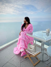 Load image into Gallery viewer, #######AW26:Daisy Ruffle Maxi Dress (pink)
