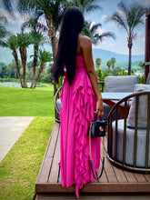 Load image into Gallery viewer, #####Fuchsia Pink GLAM Dress
