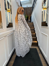 Load image into Gallery viewer, ####AW25: Kaftan Dress - Polka Dot
