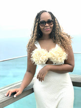 Load image into Gallery viewer, #Zanzi Razzle:FLOWER BODYCON
