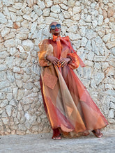 Load image into Gallery viewer, **LAMU COLLECTION: SHELA ORGANZA MAXI
