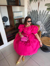 Load image into Gallery viewer, ###Bold Woman: Organza Midi - pink

