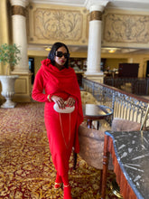 Load image into Gallery viewer, ###AW25 : Femme Fatale Bodycon- Red
