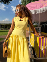 Load image into Gallery viewer, ####Asanda Frock - butter yellow
