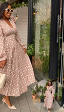 Load image into Gallery viewer, #######AW26:MOVIDA Nude Dress
