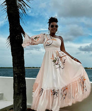 Load image into Gallery viewer, ***LAMU COLLECTION- PEACH MOIPONE MAXI
