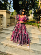 Load image into Gallery viewer, ####Amber Plum Dress
