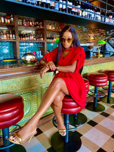 Load image into Gallery viewer, ######Cleopatra Mini Dress- Red
