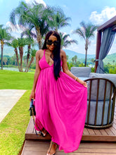 Load image into Gallery viewer, #####Fuchsia Pink GLAM Dress
