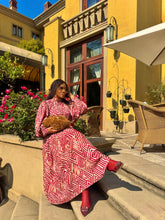 Load image into Gallery viewer, #######AW26: Boniswa Dress - burgundy

