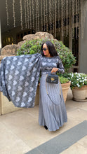 Load image into Gallery viewer, #######AW26:Grey Knit Shawl Top

