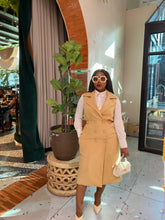 Load image into Gallery viewer, **AW24 : BONGI TRENCH (sleeveless)
