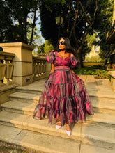 Load image into Gallery viewer, ####Amber Plum Dress
