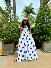 Load image into Gallery viewer, ####Resort ‘25: Polka Dot Summer Dress
