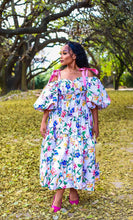 Load image into Gallery viewer, ####3D FLORALS ROYAL HIGHNESS DRESS
