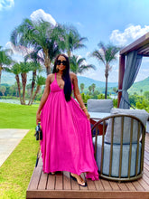 Load image into Gallery viewer, #####Fuchsia Pink GLAM Dress
