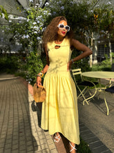 Load image into Gallery viewer, ####Asanda Frock - butter yellow
