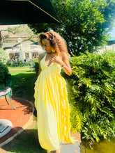 Load image into Gallery viewer, ####Butter Yellow GLAM Dress
