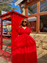 Load image into Gallery viewer, ####Cleopatra Dress- Red

