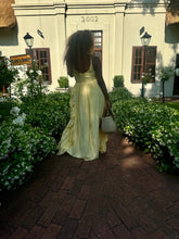 Load image into Gallery viewer, ####Butter Yellow GLAM Dress
