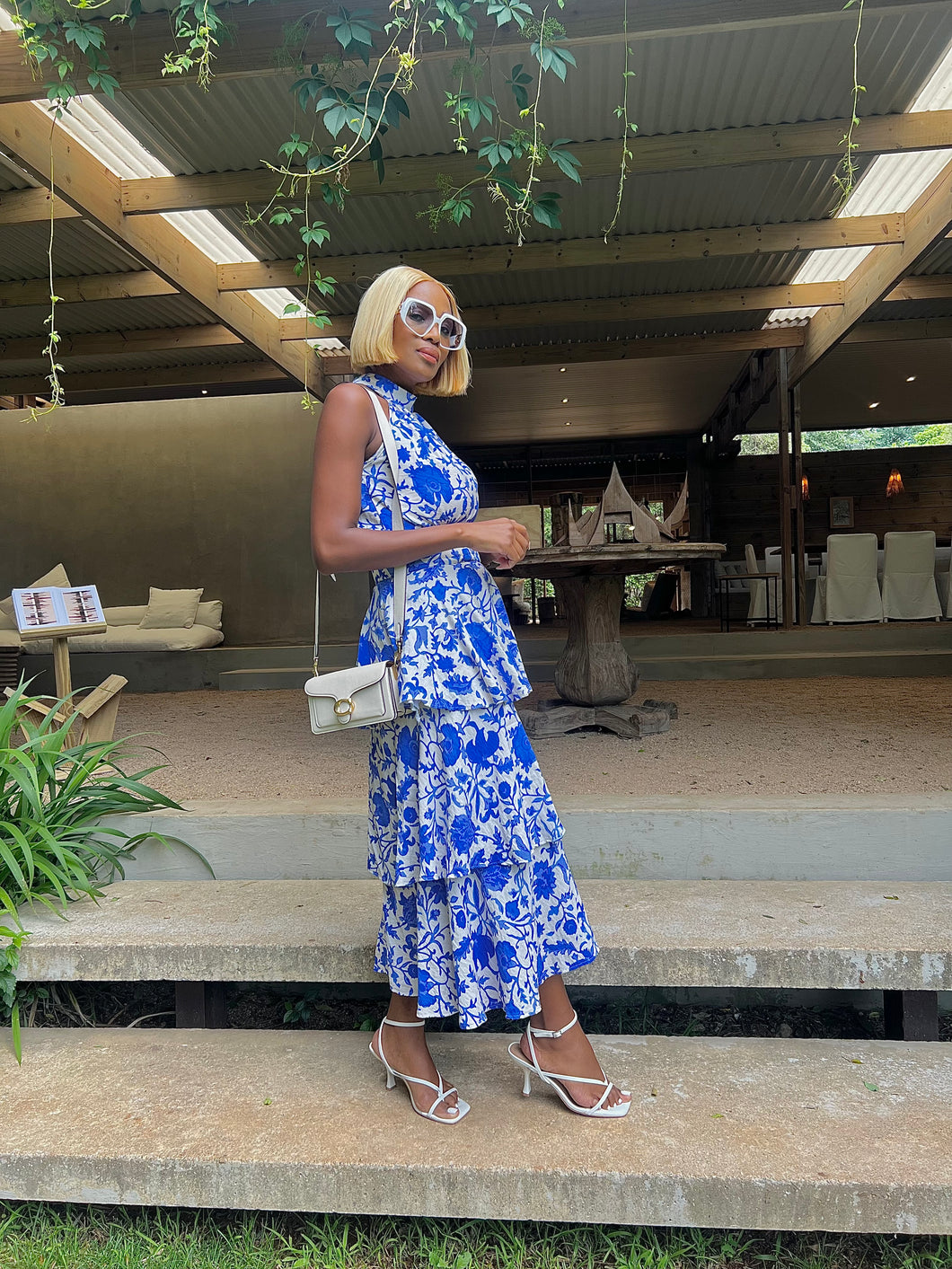 ####Capri Tier Dress - linen