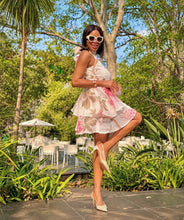 Load image into Gallery viewer, #########Chasing the Sun’26: Dimpho tier mini dress

