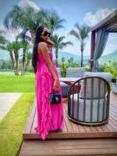 Load image into Gallery viewer, #####Fuchsia Pink GLAM Dress

