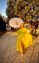 Load image into Gallery viewer, ####Lemon Shirt Dress
