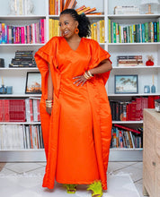 Load image into Gallery viewer, ########Bold Woman 26: Anita Kaftan Dress - Orange

