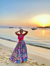 Load image into Gallery viewer, **LAMU COLLECTION: A DATE WITH SUMMER
