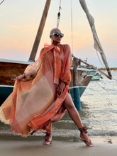 Load image into Gallery viewer, **LAMU COLLECTION: SHELA ORGANZA MAXI
