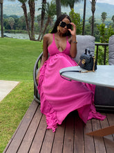 Load image into Gallery viewer, #####Fuchsia Pink GLAM Dress
