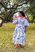 Load image into Gallery viewer, ####3D FLORALS ROYAL HIGHNESS DRESS

