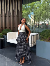 Load image into Gallery viewer, ########AW26: Lagos Skirt -Polka
