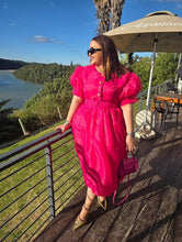 Load image into Gallery viewer, ###Bold Woman: Organza Midi - pink
