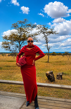 Load image into Gallery viewer, #######AW26: Red Knit Set
