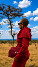Load image into Gallery viewer, #######AW26: Red Knit Set
