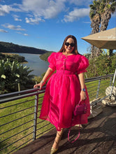 Load image into Gallery viewer, ###Bold Woman: Organza Midi - pink
