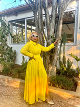 Load image into Gallery viewer, ####Lemon Shirt Dress

