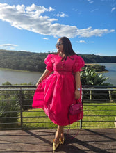 Load image into Gallery viewer, ###Bold Woman: Organza Midi - pink
