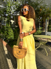 Load image into Gallery viewer, ####Asanda Frock - butter yellow
