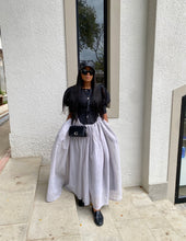 Load image into Gallery viewer, #######AW26 : HABIBI DRESS - grey
