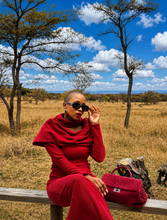 Load image into Gallery viewer, #######AW26: Red Knit Set

