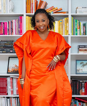 Load image into Gallery viewer, ########Bold Woman 26: Anita Kaftan Dress - Orange
