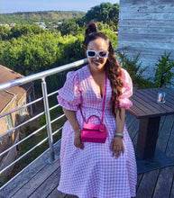Load image into Gallery viewer, ##SS25: PINK GODDESS MIDI
