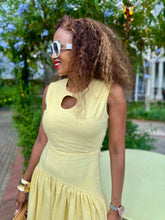 Load image into Gallery viewer, ####Asanda Frock - butter yellow
