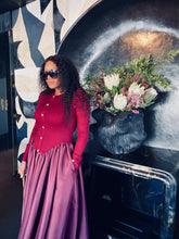 Load image into Gallery viewer, ##AW25 : BURGANDY HABIBI
