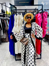 Load image into Gallery viewer, CHASING THE SUN: POLKA KIMONO SET
